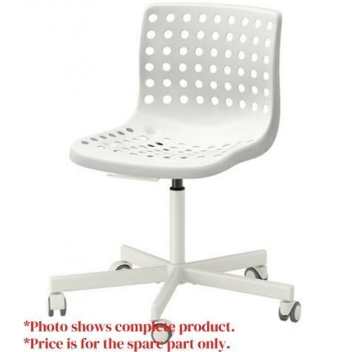 Part IKEA SKALBERG SPORREN Swivel Chair Frame White Part for